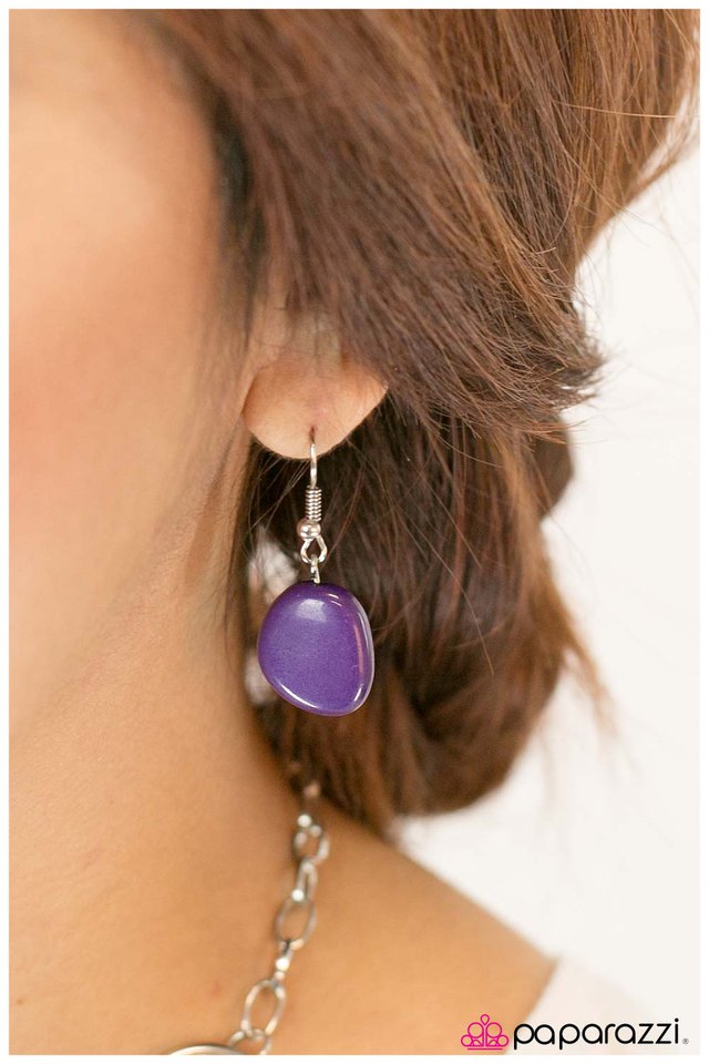 Paparazzi ♥ The Optimist - Purple ♥ Necklace