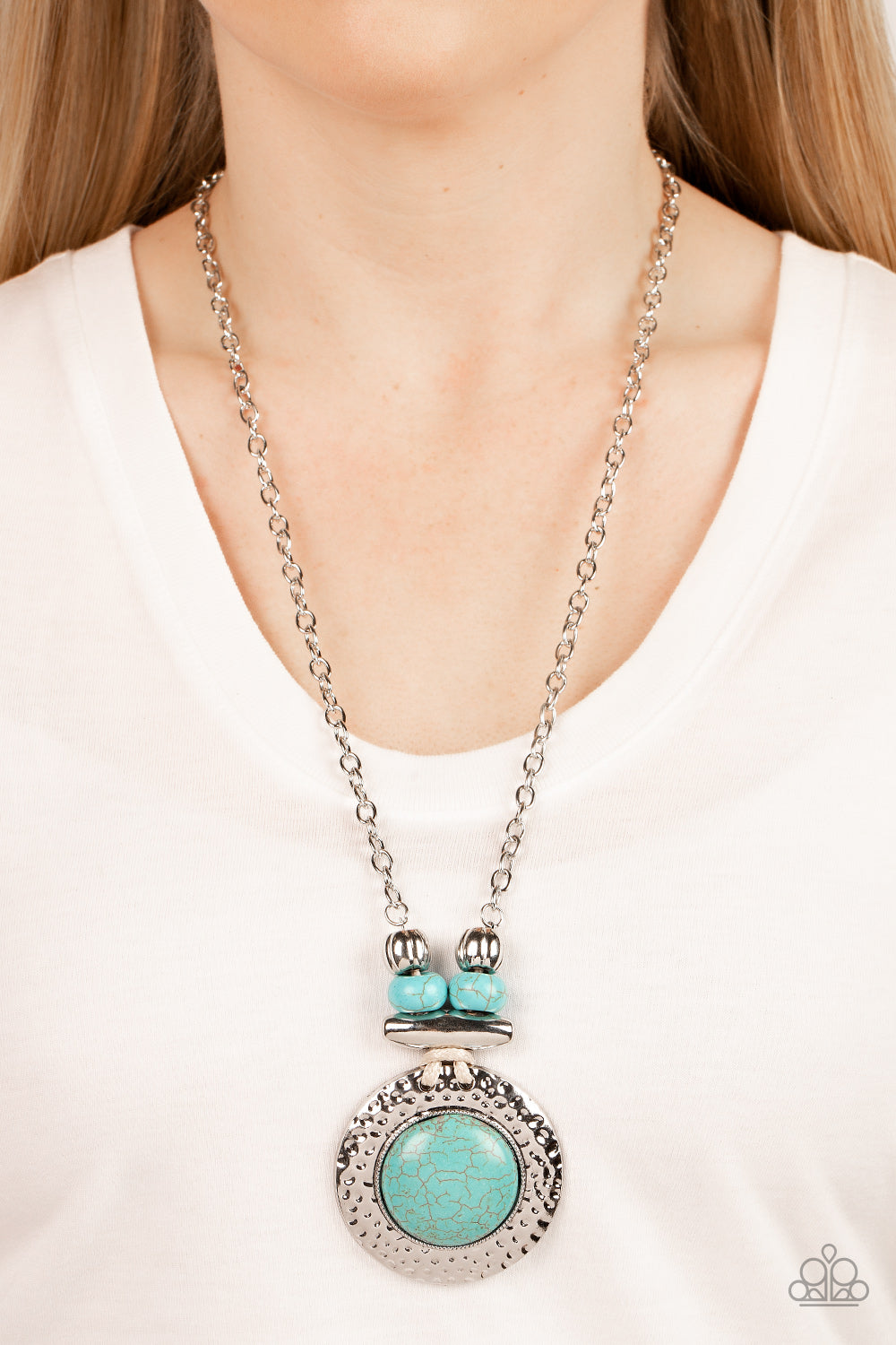 Paparazzi ♥ Archipelago Artisan - Blue ♥  Necklace