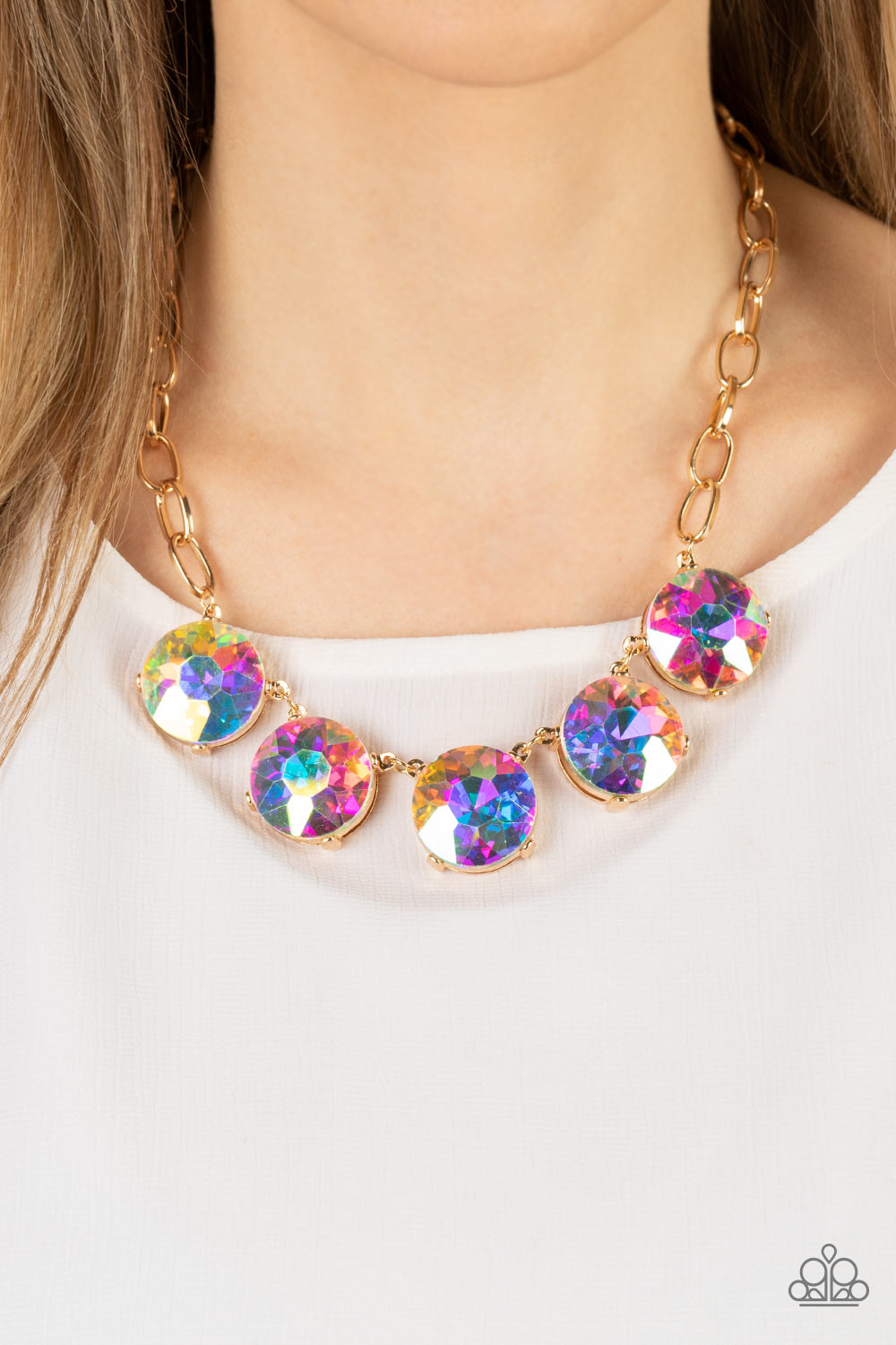 Paparazzi ♥ Limelight Luxury - Multi ♥  Necklace