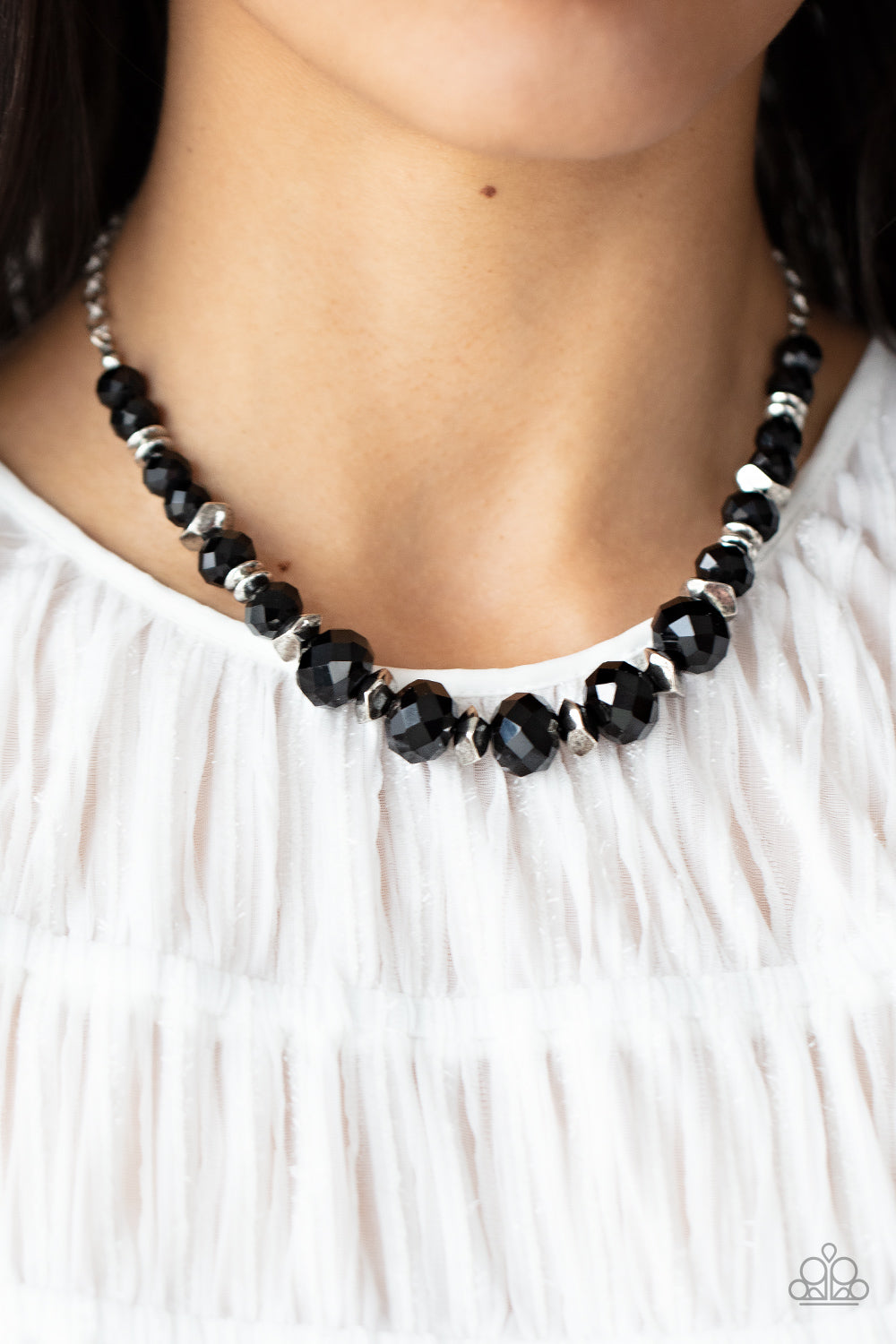 Paparazzi ♥ Cosmic Cadence - Black ♥  Necklace