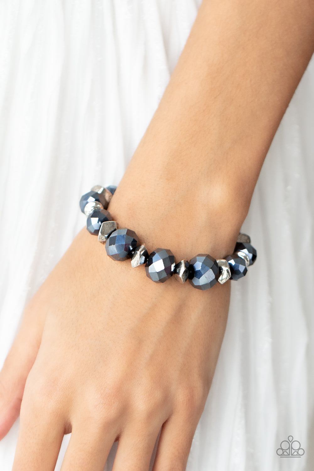 Paparazzi ♥ Astral Auras - Blue ♥  Bracelet