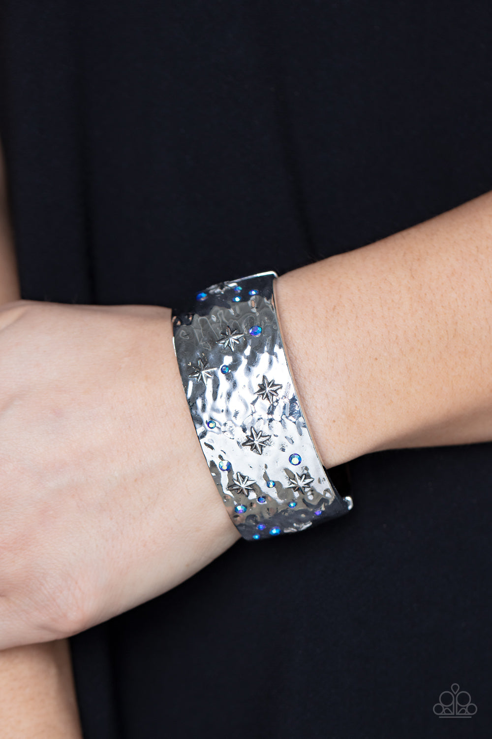 Paparazzi ♥ Across the Constellations - Blue ♥  Bracelet