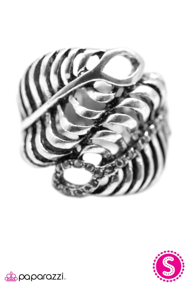 Paparazzi ♥ Forever Autumn - Silver ♥ Ring