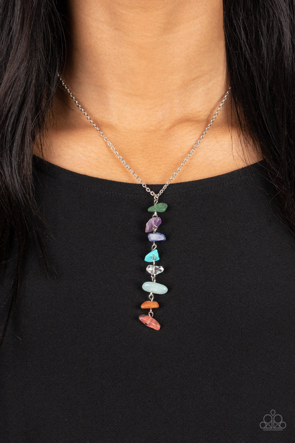 Paparazzi ♥ Tranquil Tidings - Multi ♥  Necklace