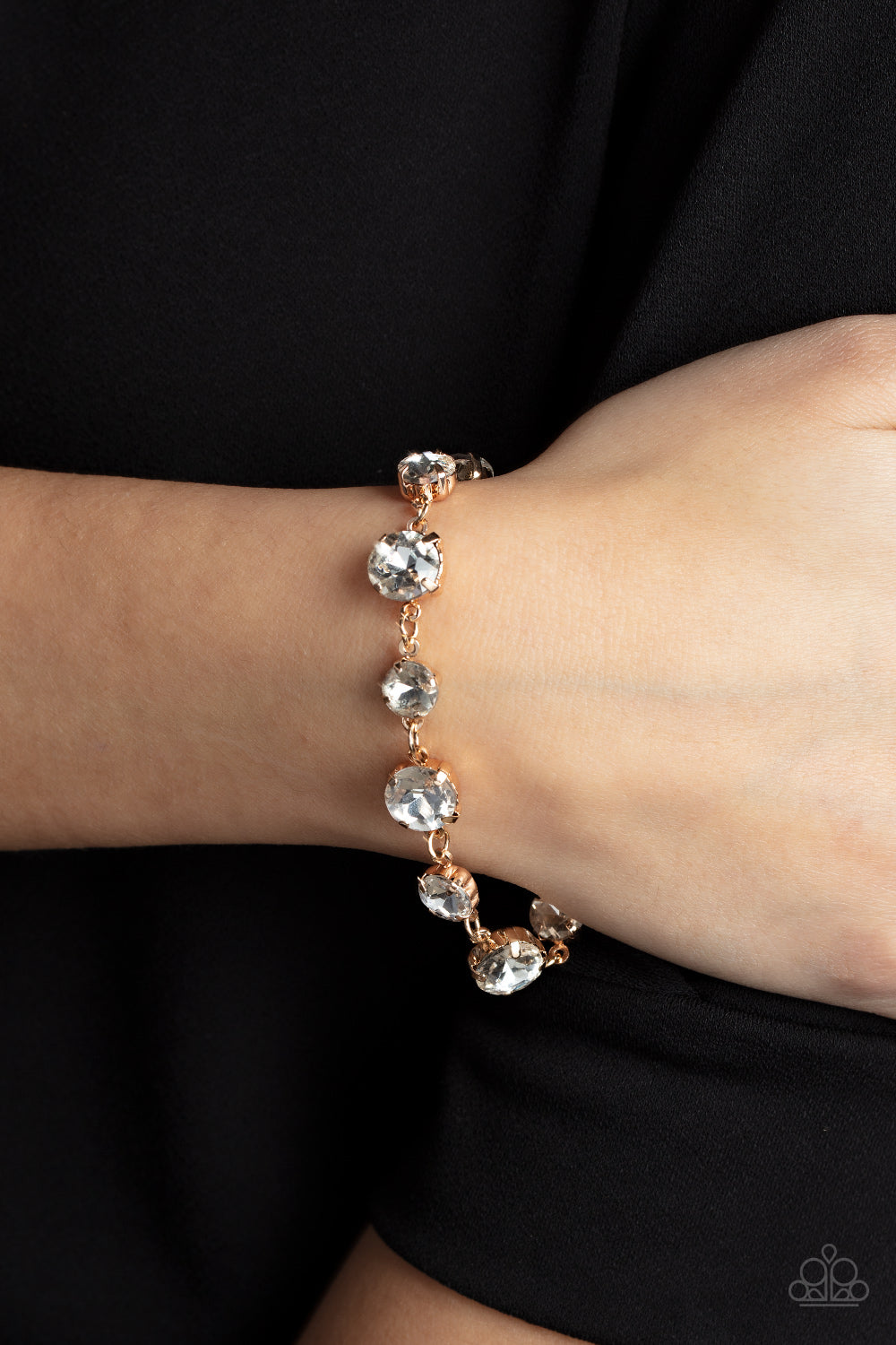 Paparazzi ♥ Bippity Boppity BLING - Gold ♥  Bracelet