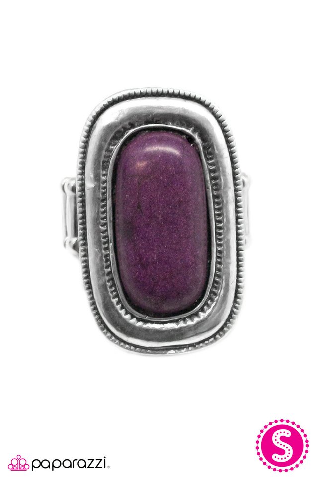 Paparazzi ♥ A Little Bit Country - Purple ♥ Ring