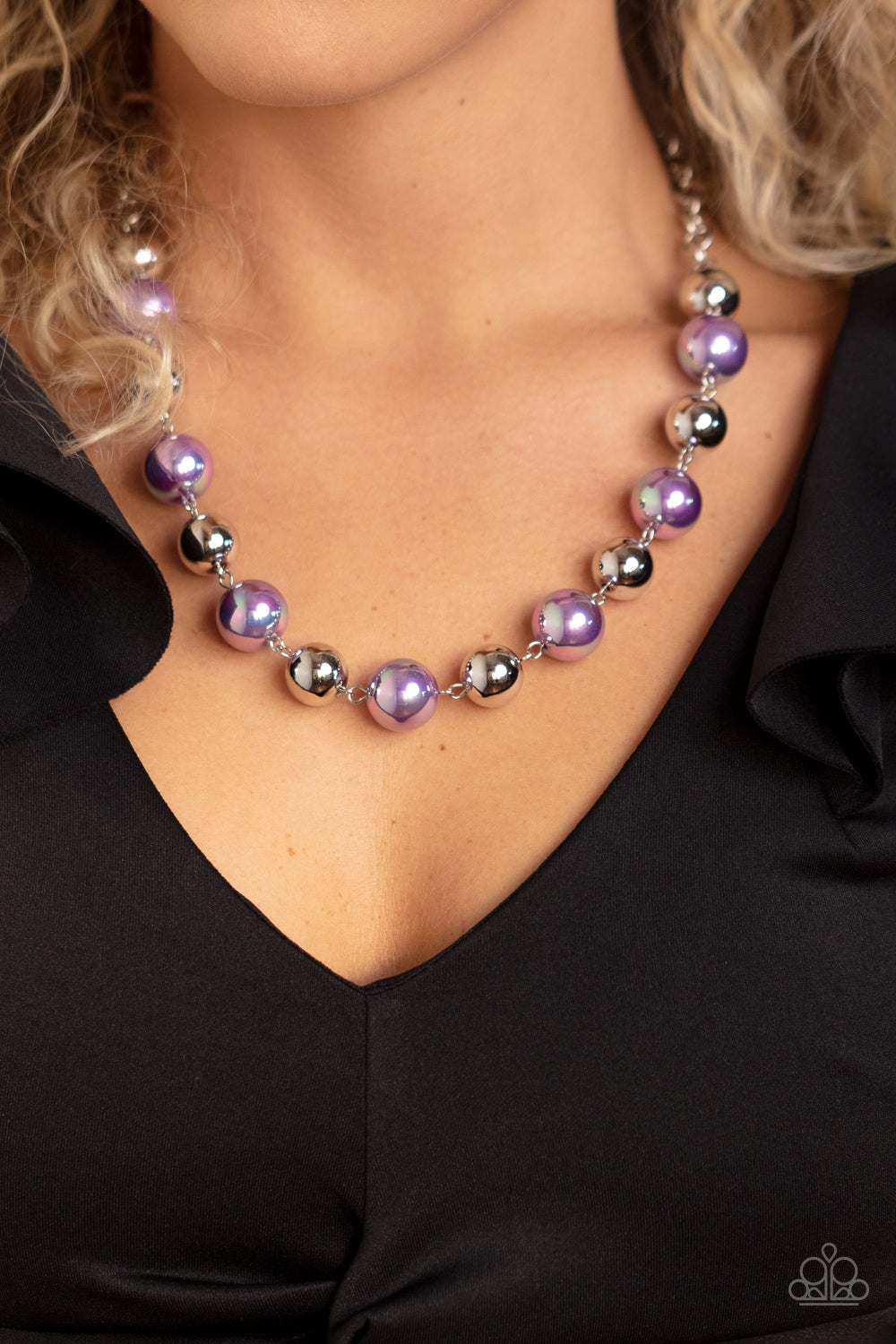 Paparazzi ♥ Dreamscape Escape - Purple ♥  Necklace