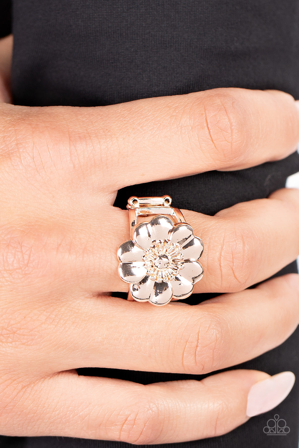 Paparazzi ♥ Floral Farmstead - Gold ♥  Ring