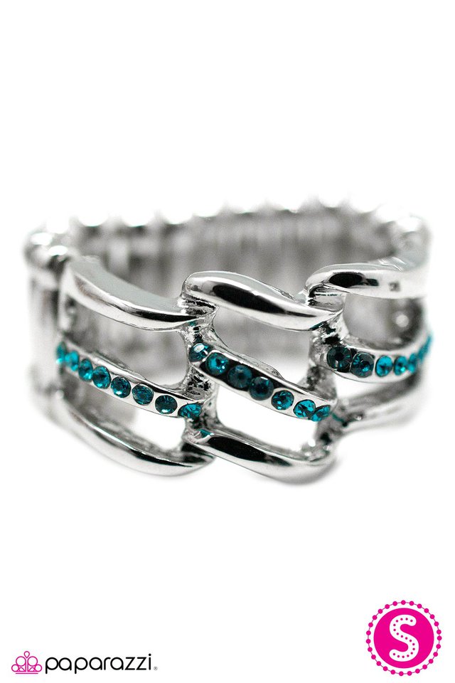 Paparazzi ♥ Ladies Night - Blue ♥ Ring