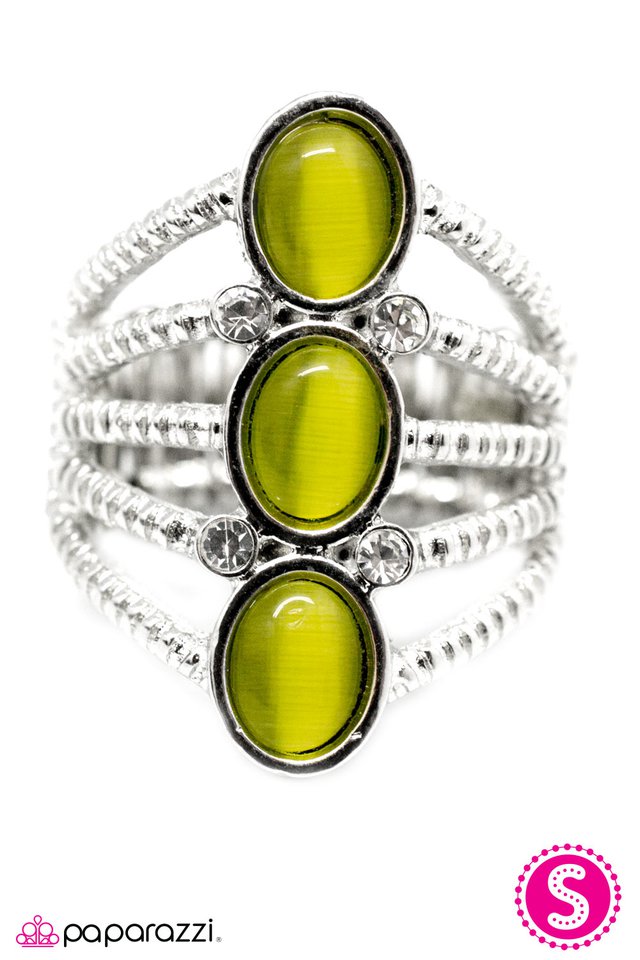Paparazzi ♥ Grand Slam - Green ♥ Ring