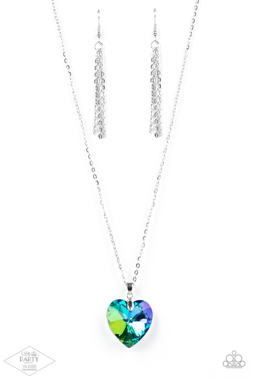 Paparazzi ♥ Love Hurts - Multi ♥  Necklace
