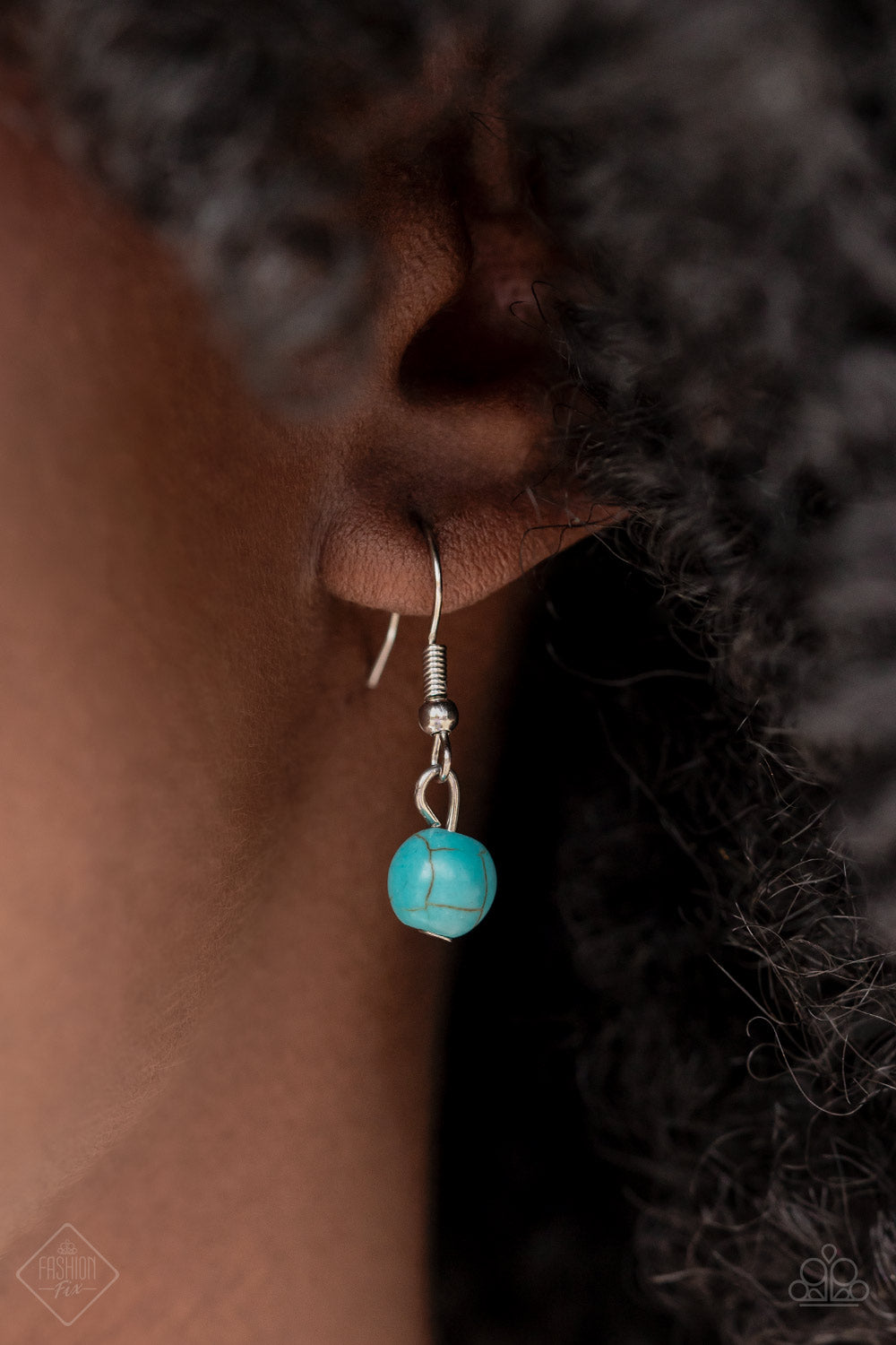 Paparazzi ♥ Hidden Lagoon - Blue ♥  Necklace