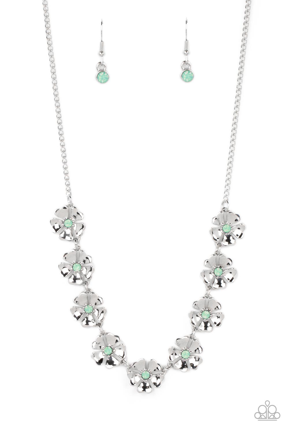 Paparazzi Necklace ~ Graciously Audacious - Green – Fun Jewelry Accessories