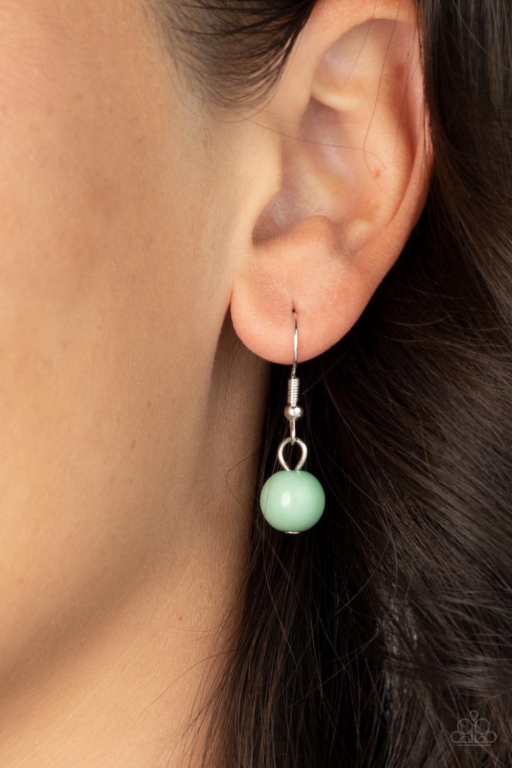 Paparazzi ♥ Vera-CRUZIN - Green ♥  Necklace