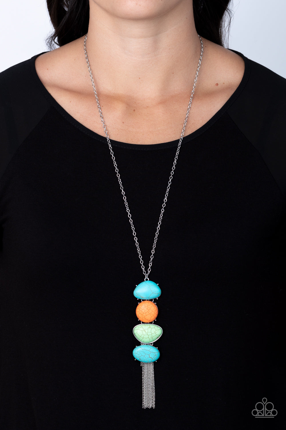 Paparazzi ♥ Hidden Lagoon - Multi ♥  Necklace