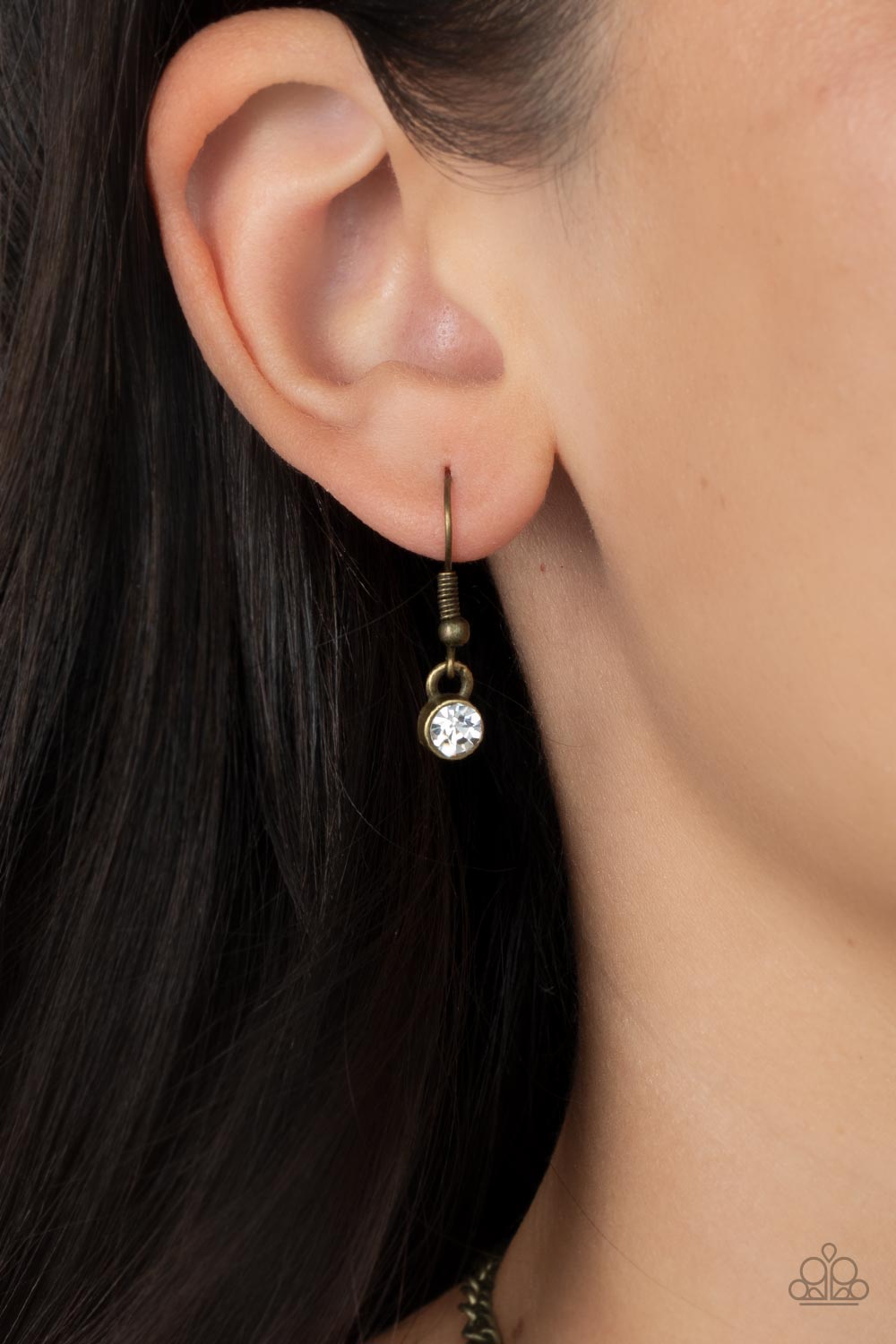 Paparazzi ♥ Superstar Stylist - Brass ♥  Necklace