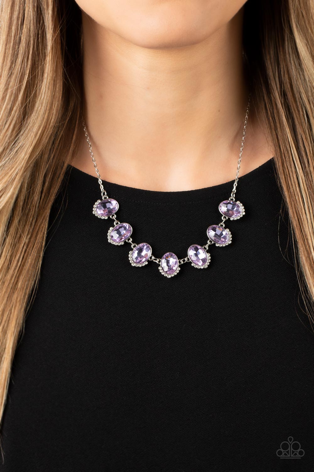 Paparazzi ♥ Unleash Your Sparkle - Purple ♥  Necklace