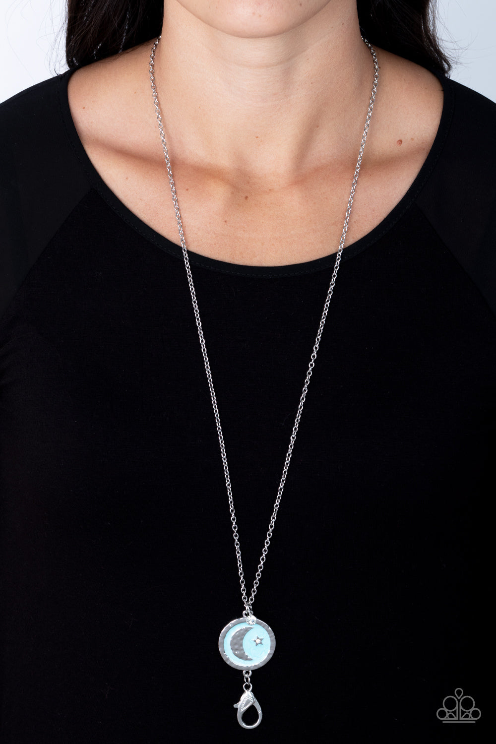 Paparazzi ♥ Milky Way Wanderer - Blue ♥  Lanyard