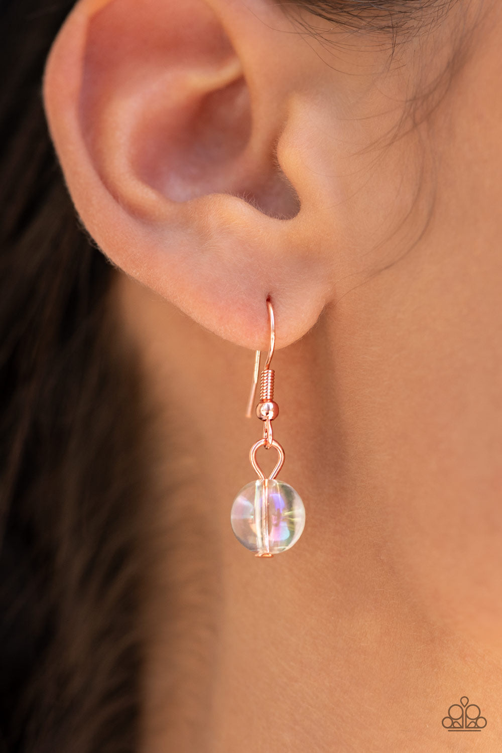 Paparazzi ♥ Deep Space Diva - Copper ♥  Necklace