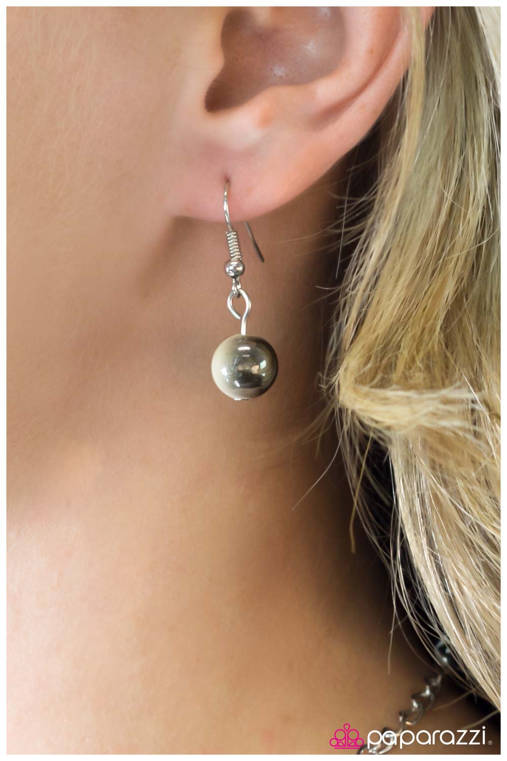 Paparazzi ♥ Oh Happy Days - White ♥  Necklace