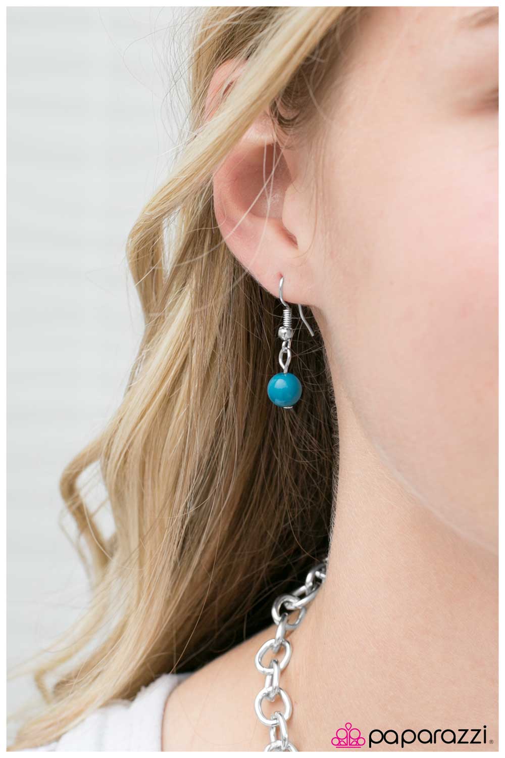 Paparazzi ♥ Catch 22 - Blue Necklace ♥  Necklace