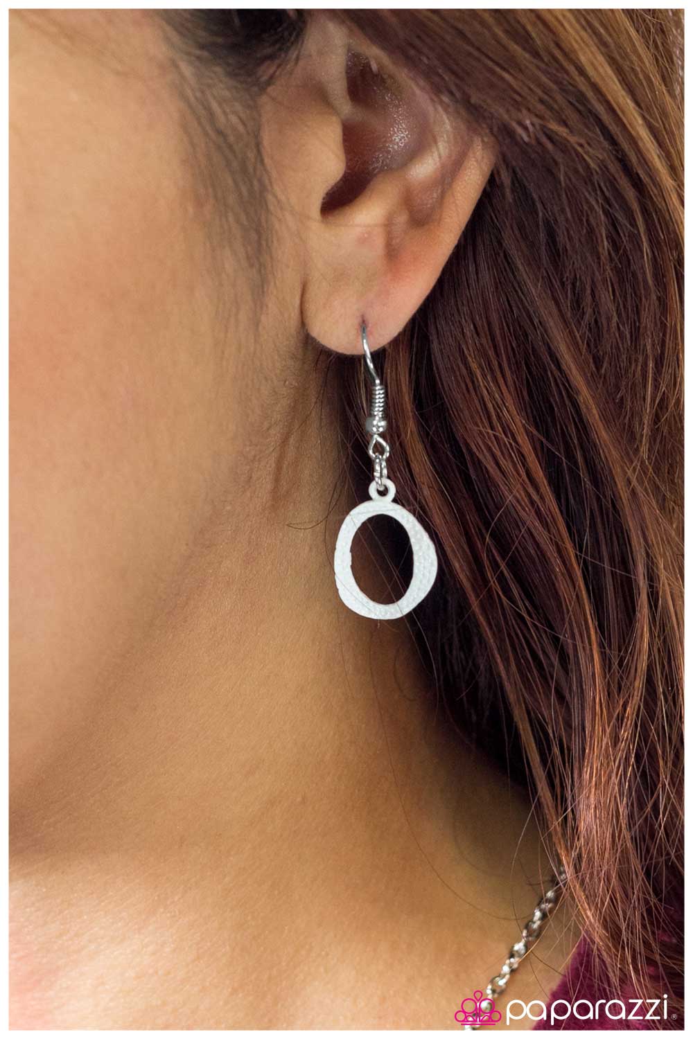 Paparazzi ♥ Bound For Glory - White ♥  Necklace