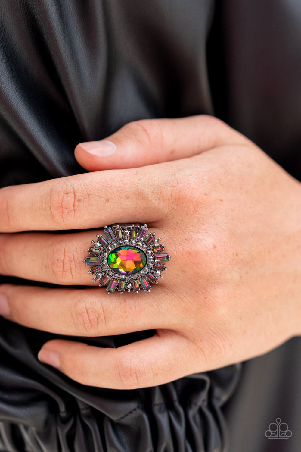 Paparazzi ♥ Astral Attitude - Multi ♥  Ring