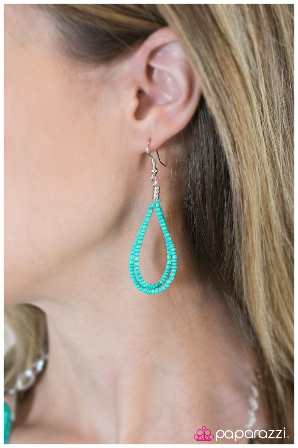 Paparazzi ♥ Sunset Samba - Blue ♥  Necklace