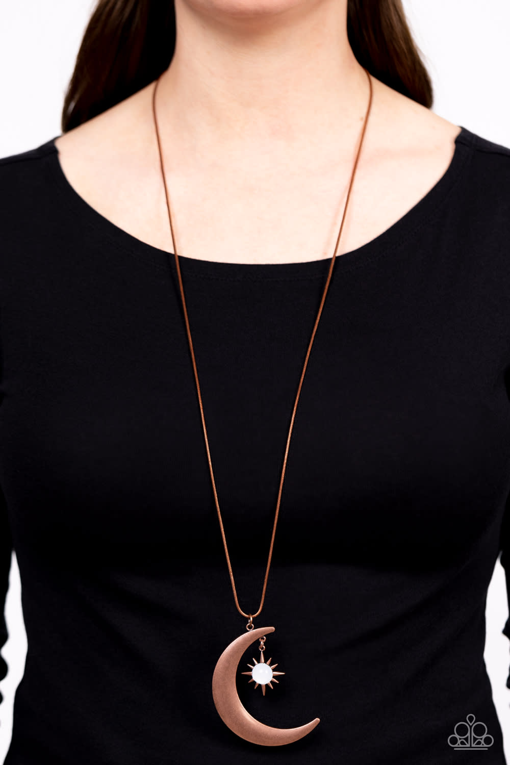 Paparazzi ♥ Astral Ascension - Copper ♥  Necklace