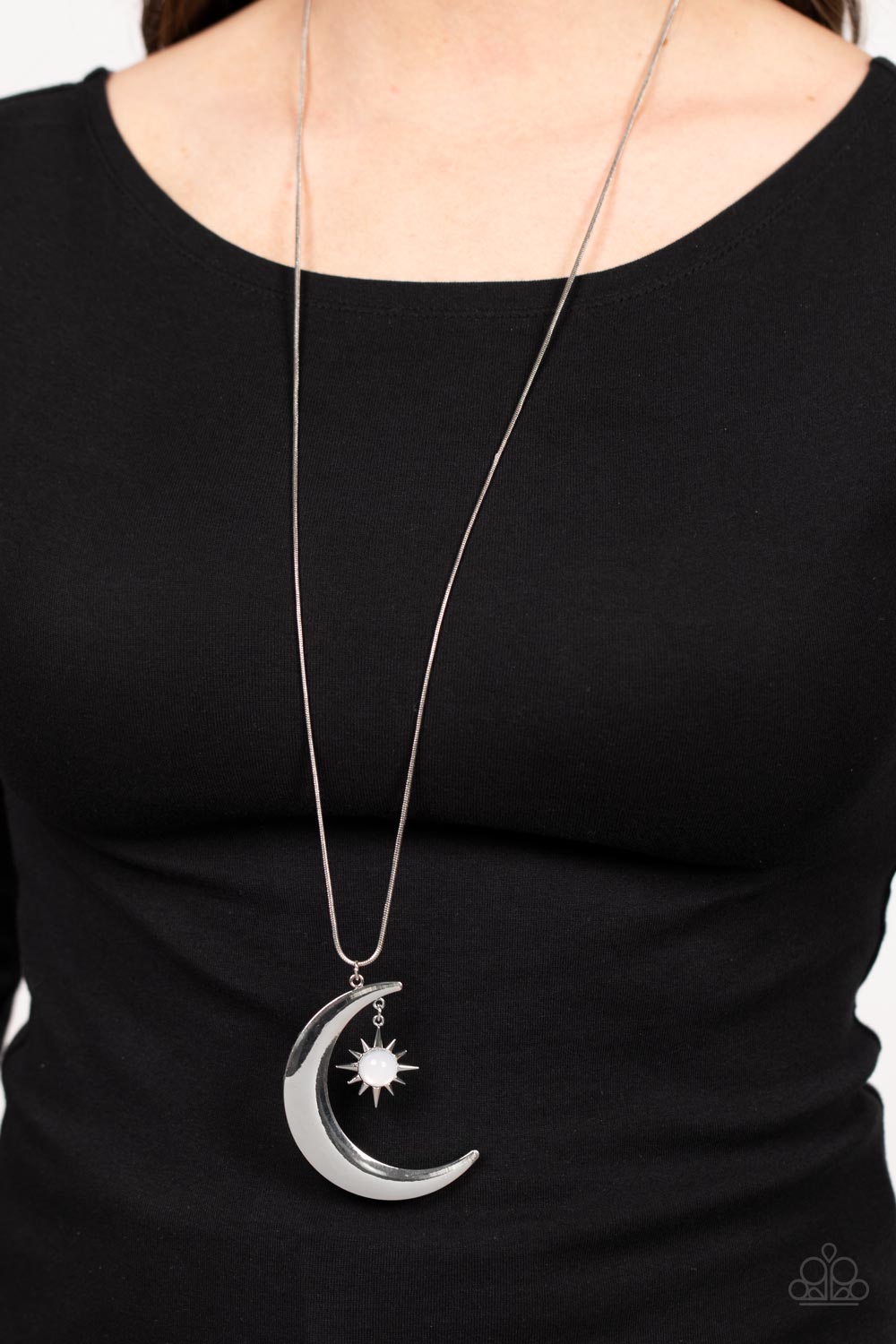 Paparazzi ♥ Astral Ascension - White ♥  Necklace