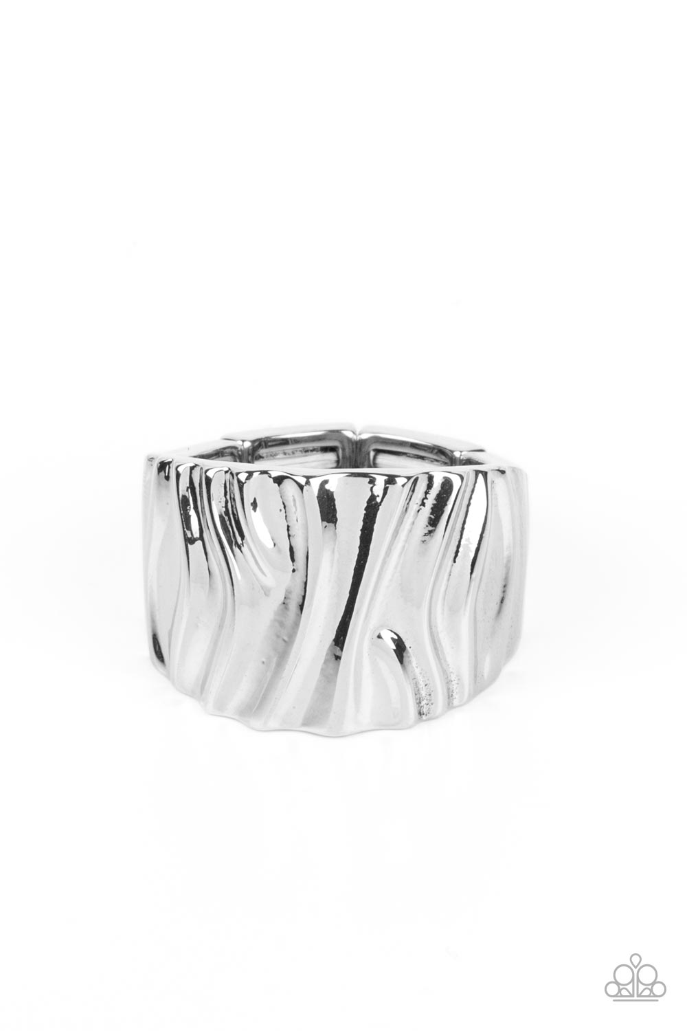 Paparazzi ♥ Mirage - Silver ♥  Ring