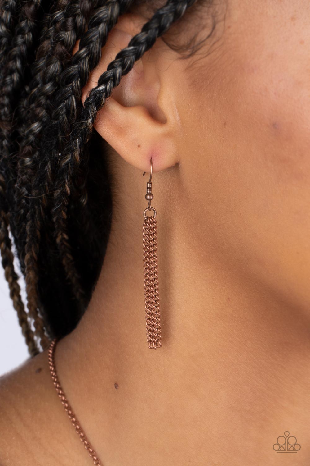 Paparazzi ♥ Prismatic Passion - Copper ♥  Necklace