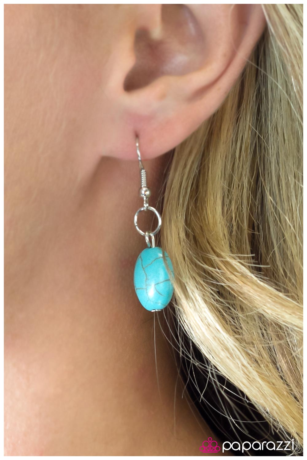 Paparazzi ♥ Pure Country - Blue ♥  Necklace