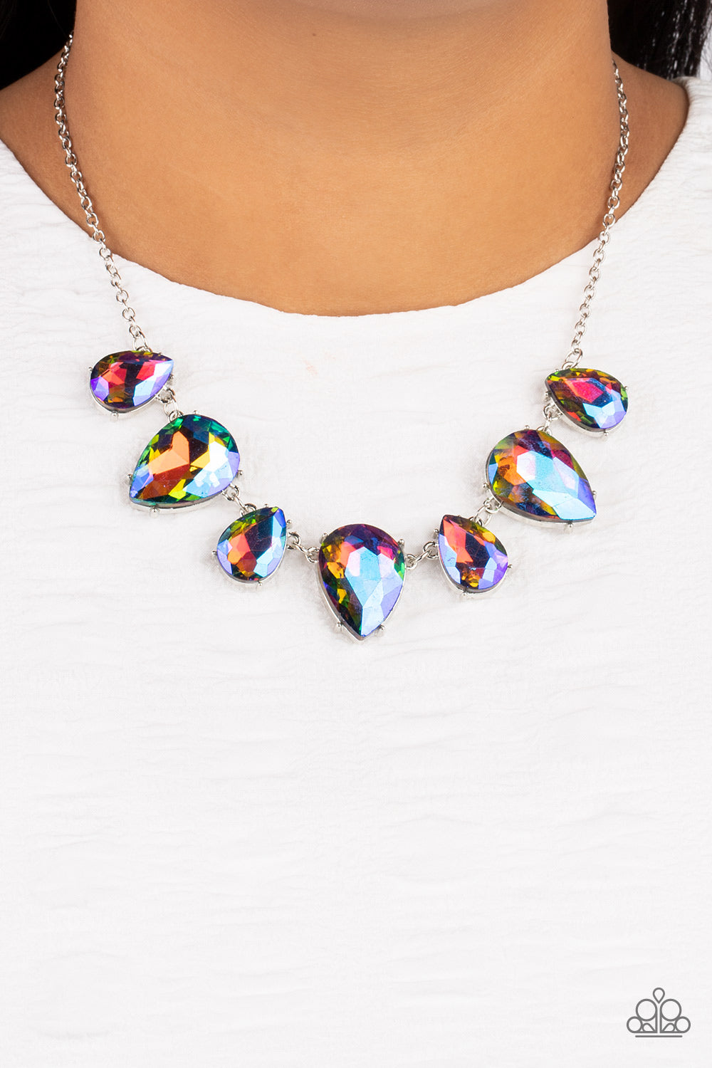 Paparazzi ♥ Otherworldly Opulence - Multi ♥  Necklace