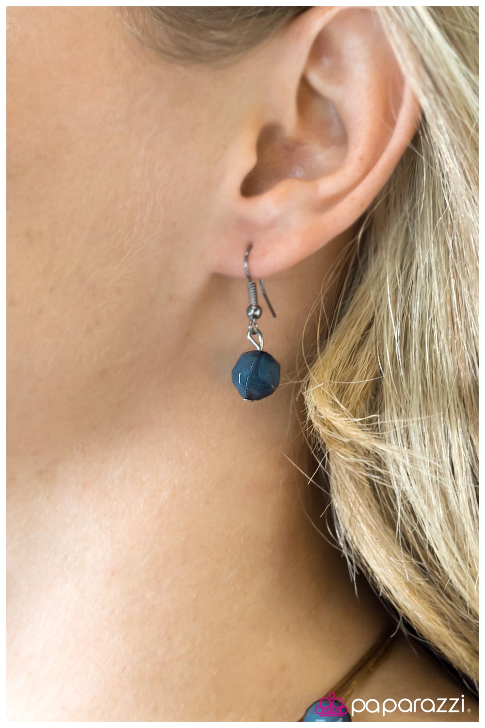 Paparazzi ♥ Glam Rock - Blue ♥  Necklace