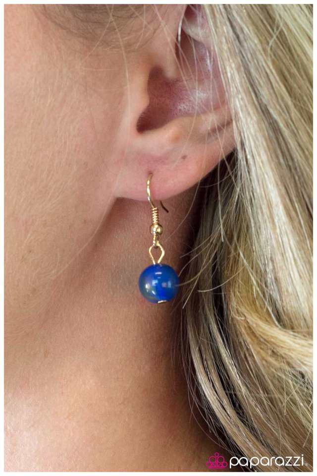 Paparazzi ♥ Dressed to Impress - Blue ♥ Necklace