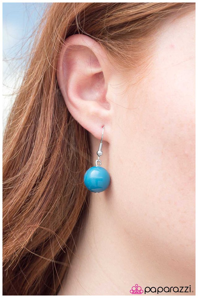 Paparazzi ♥ Rolling Stones - Blue ♥ Necklace