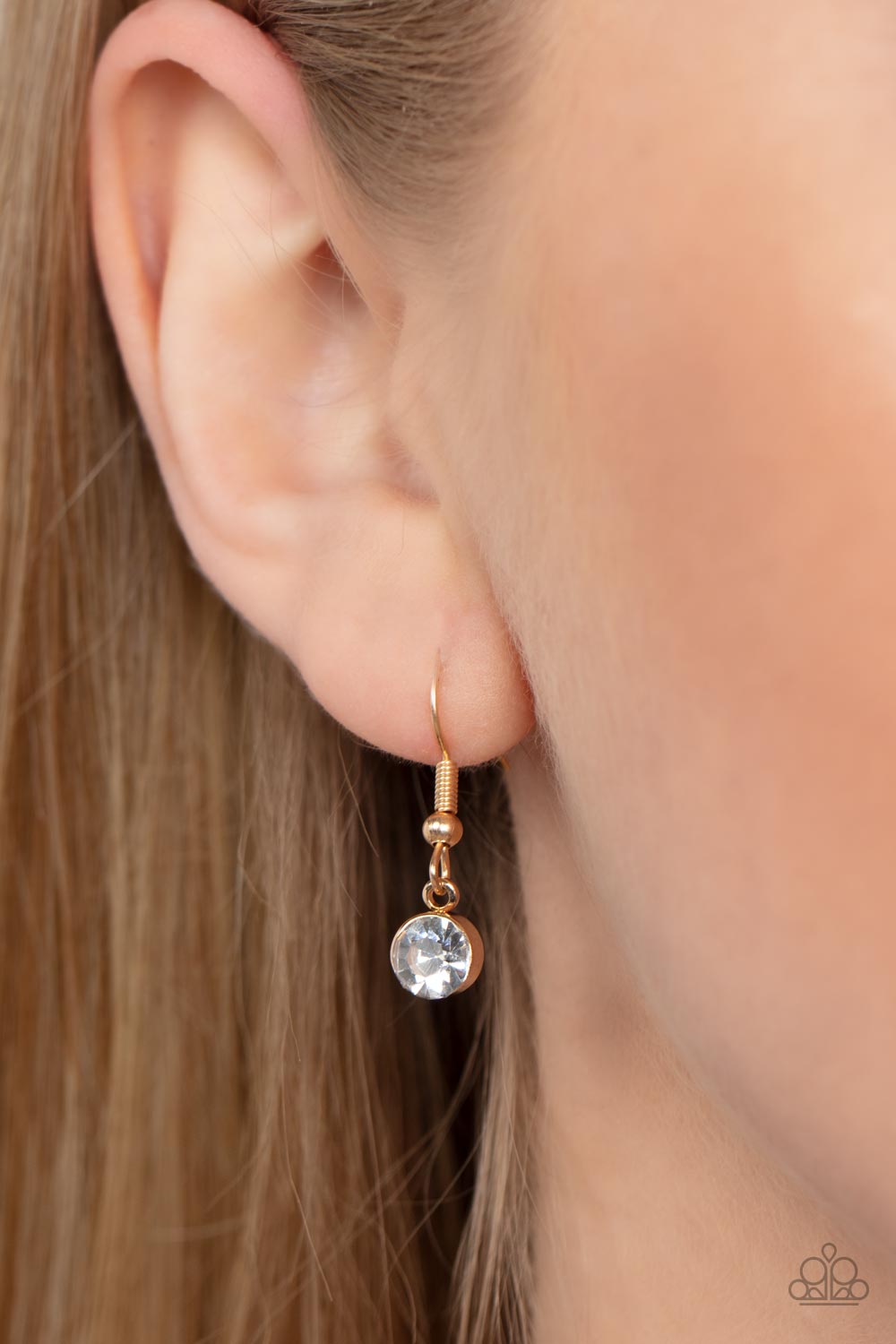 Paparazzi ♥ Milky Way Wanderer - Gold ♥  Lanyard