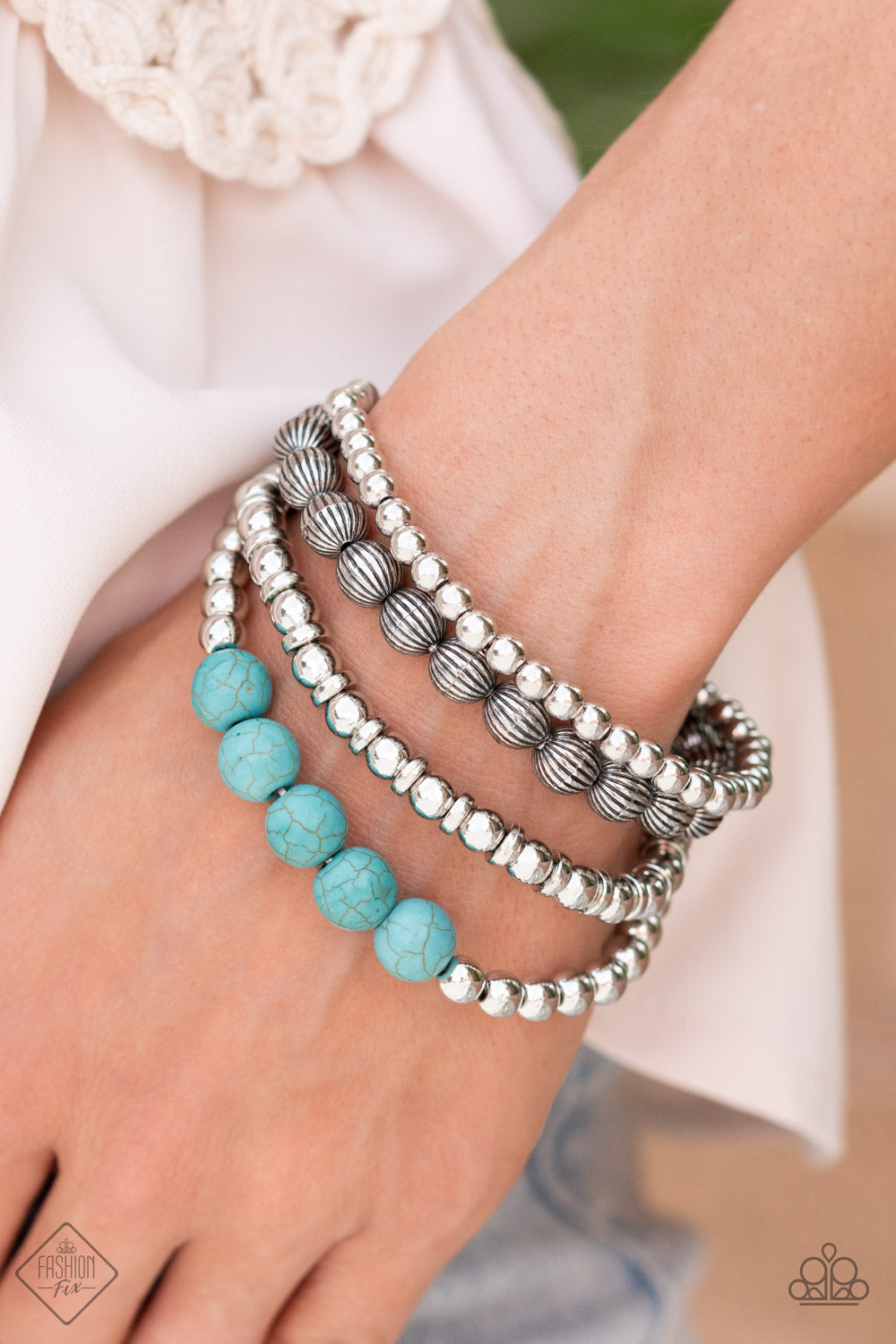 Paparazzi ♥ Wildland Wanderer - Blue ♥  Bracelet