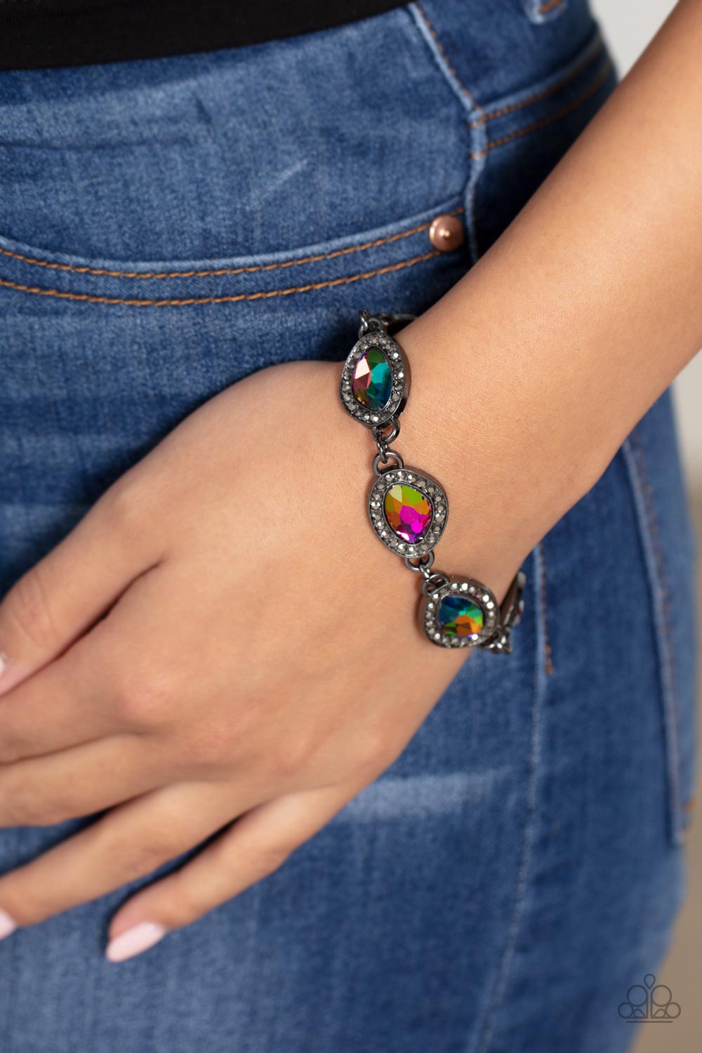 Paparazzi ♥ Next-Level Sparkle - Multi ♥  Bracelet