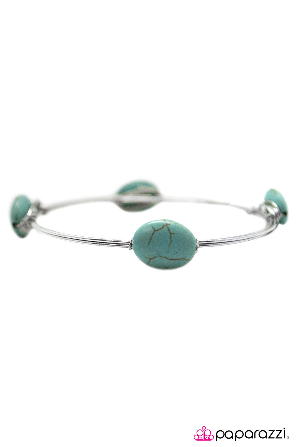 Paparazzi ♥ The Dry Lands - Blue ♥  Bracelet