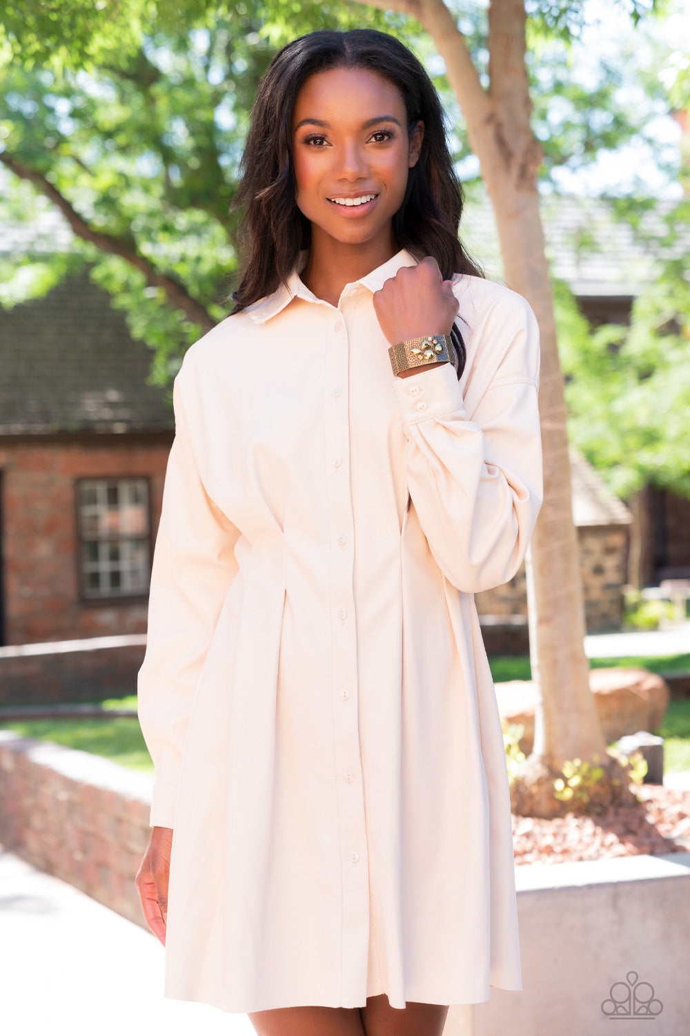 Paparazzi ♥ Flickering Fortune - Brass ♥  Bracelet