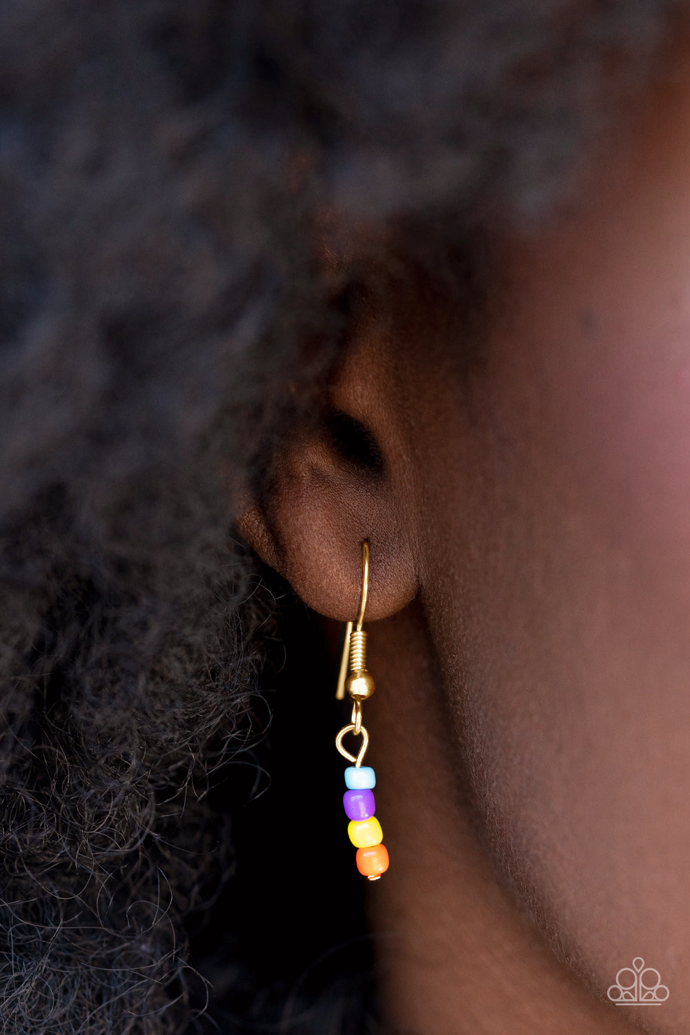 Paparazzi ♥ Happy Looks Good on You - Multi ♥  Necklace