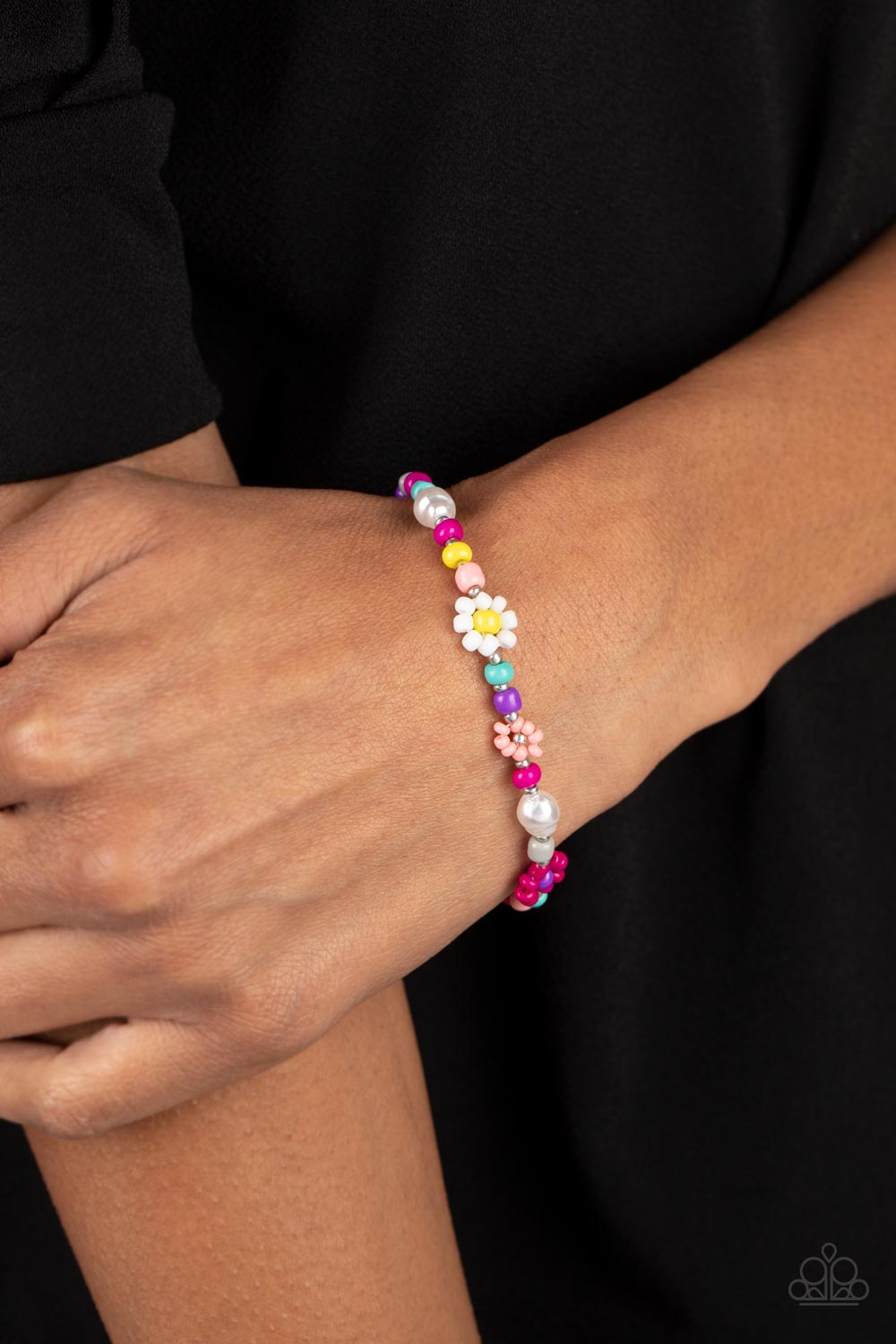 Paparazzi ♥ Groovy Gerberas - Pink ♥  Bracelet