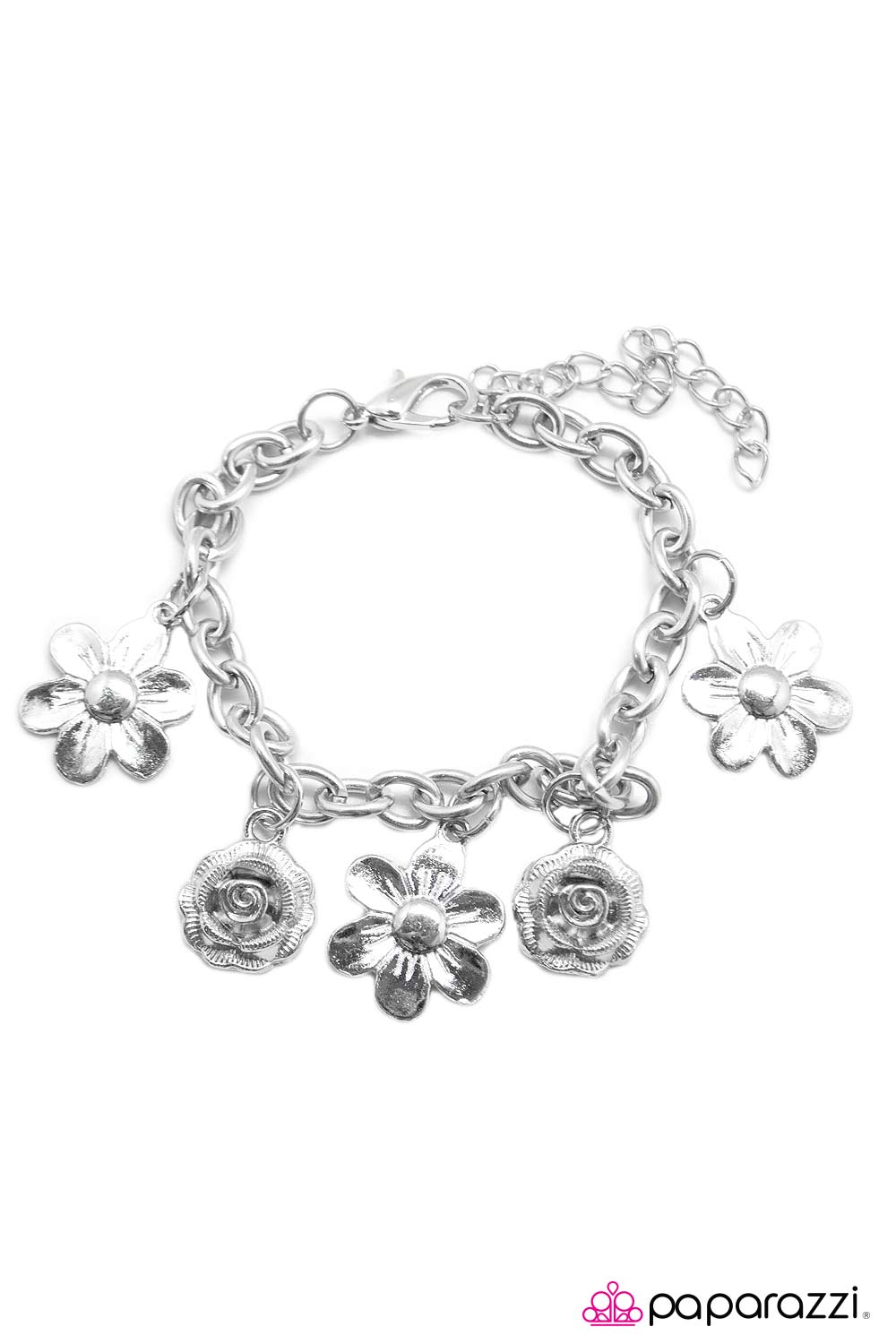Paparazzi ♥ That Can Be Arranged - Silver ♥  Bracelet