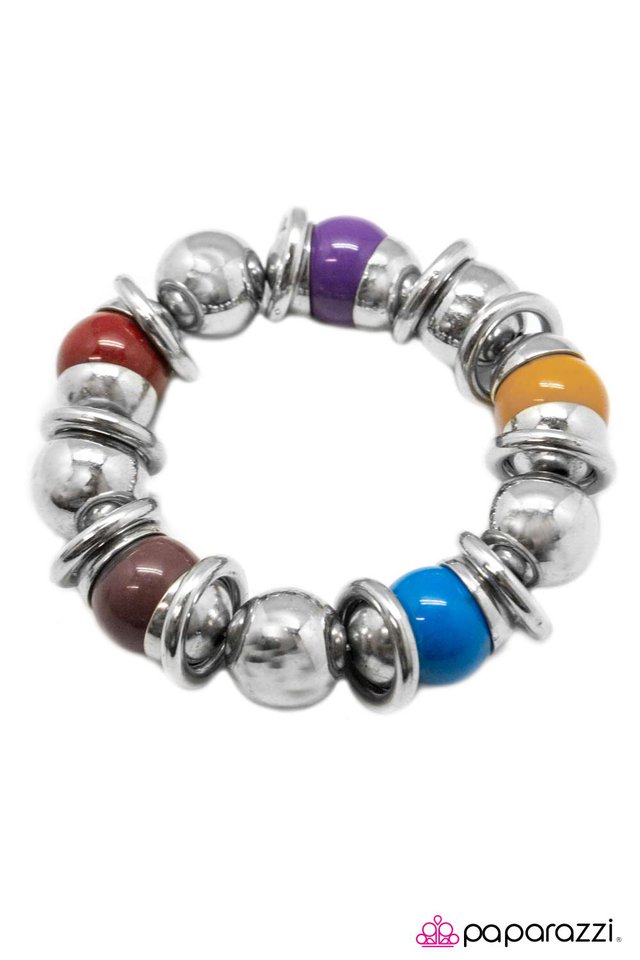 Paparazzi ♥ I Will Survive - Multi ♥ Bracelet