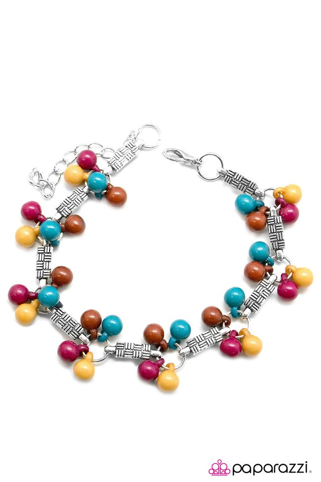 Paparazzi ♥ Hakuna Matata - Multi ♥ Bracelet