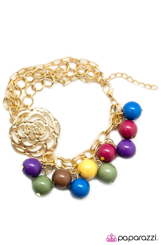 Paparazzi ♥ In Good Spirits - Multi ♥ Bracelet