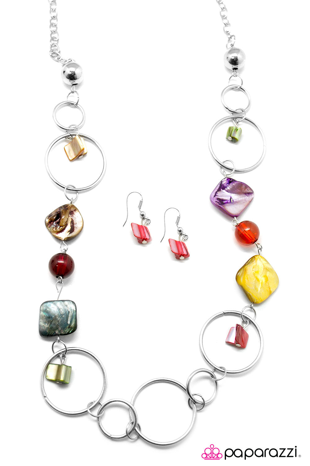 Paparazzi ♥ What A Wonderful World - Multi ♥  Necklace