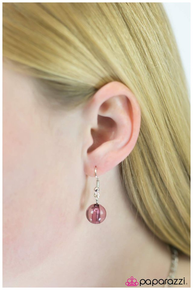 Paparazzi ♥ All Aglow - Multi ♥ Necklace